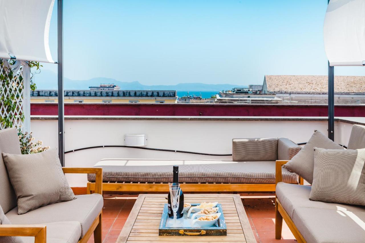 Palazzo Marigliano - Serviced Apartments เนเปิลส์ ภายนอก รูปภาพ